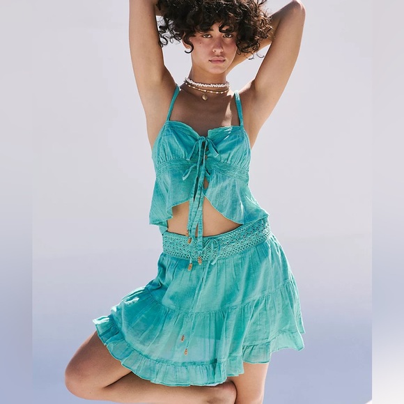 Free People Dresses & Skirts - NEW Free People Zaria Skirt Set